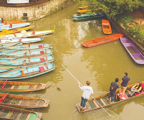 Année de césure à Oxford - Kaplan Oxford