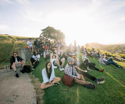 Anglais à Auckland en Nouvelle-Zélande