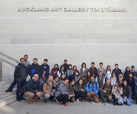 Formation d'anglais à Auckland en Nouvelle-Zélande