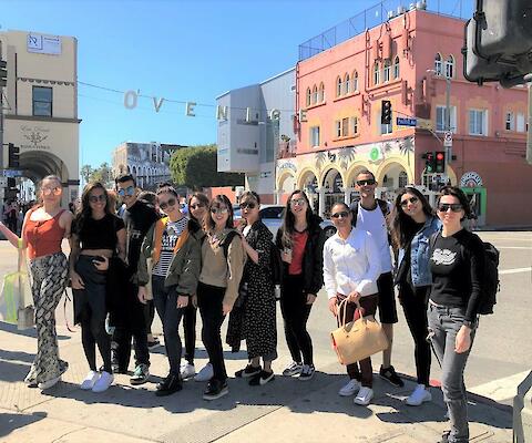 Année de césure à Los Angeles - CEL Los Angeles Santa Monica