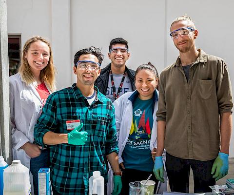 Etudier aux USA - Etudiants du Campus SBCC de Santa Barbara