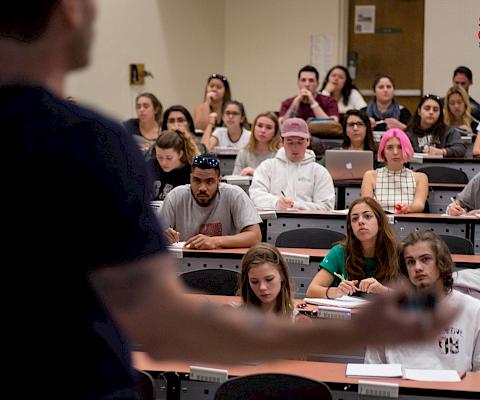 Etudier aux Etats-Unis - Cours sur le campus universitaire SBCC