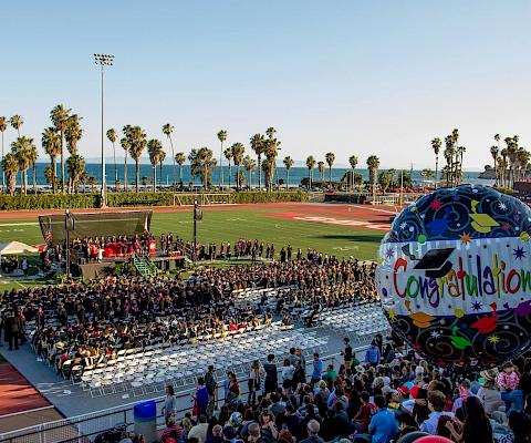 Etudes aux Etats-Unis - Graduation au SBCC