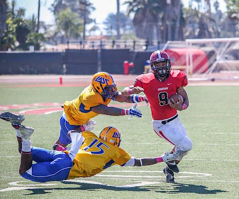 Faire ses études aux USA - Compétitions sportives sur le Campus universitaire SBCC