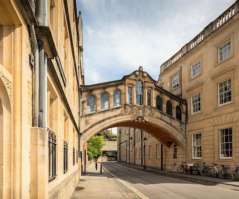 Stage d'anglais ados à Oxford - Embassy Summer