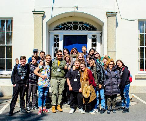 Voyage linguistique enfant & ado Dublin Irlande - Apollo Sutton Park School