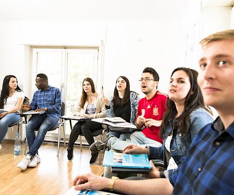 Cours de langue à Fribourg-en-Brisgau en Allemagne