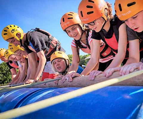 Cours d'anglais et sport pour enfants et ados en Angleterre